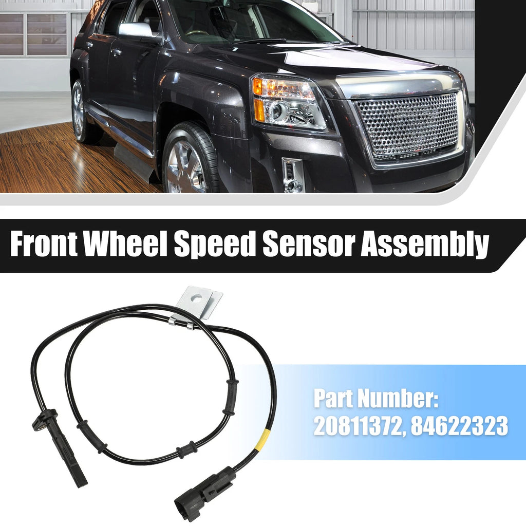 Front Left ABS Wheel Speed Sensor Replacement for Chevy Equinox Terrain (2010–2018)