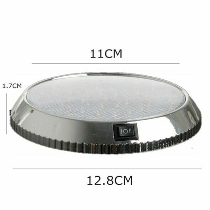 12V LED Roof Ceiling Interior Light for Camper Van Boat Caravan