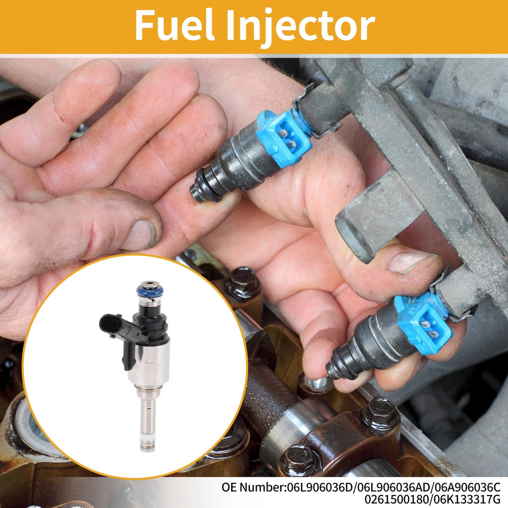 Fuel Injector Replacement for Audi A3 2.0 TFSI (2015–2018)