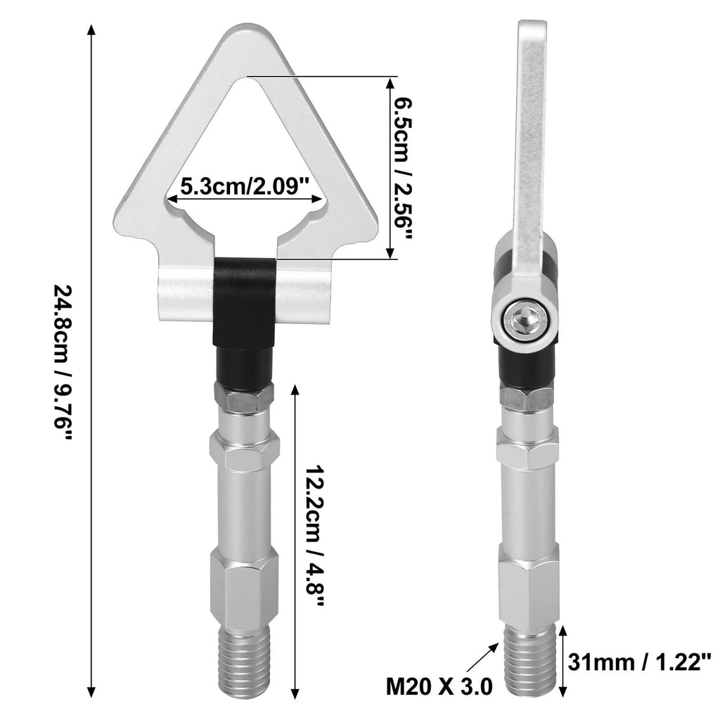 Tow Hook Screw Front Rear Bumper for Audi RS5 (2018–2022)