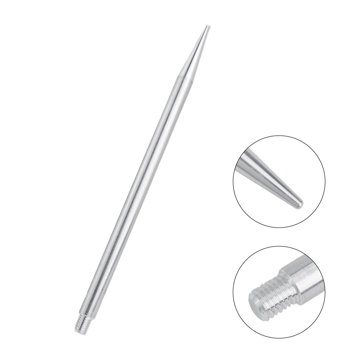 Shortwave Antenna with M10 Thread Ground Anchor for Universal Fit