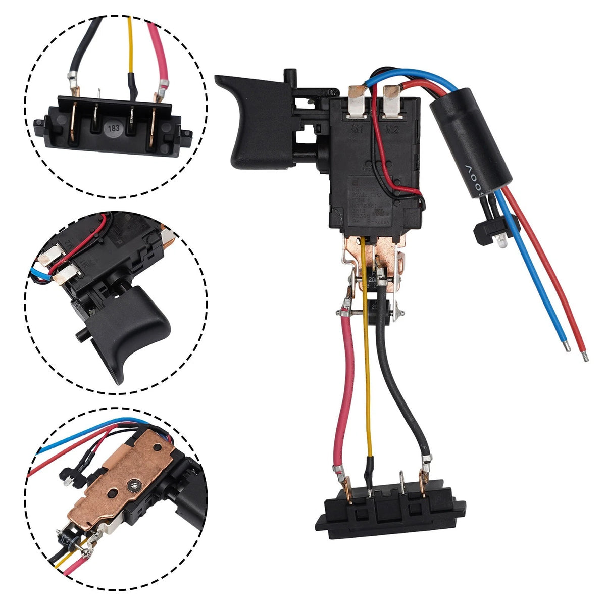 Drill Trigger Switch for N335379 N279942 N337101