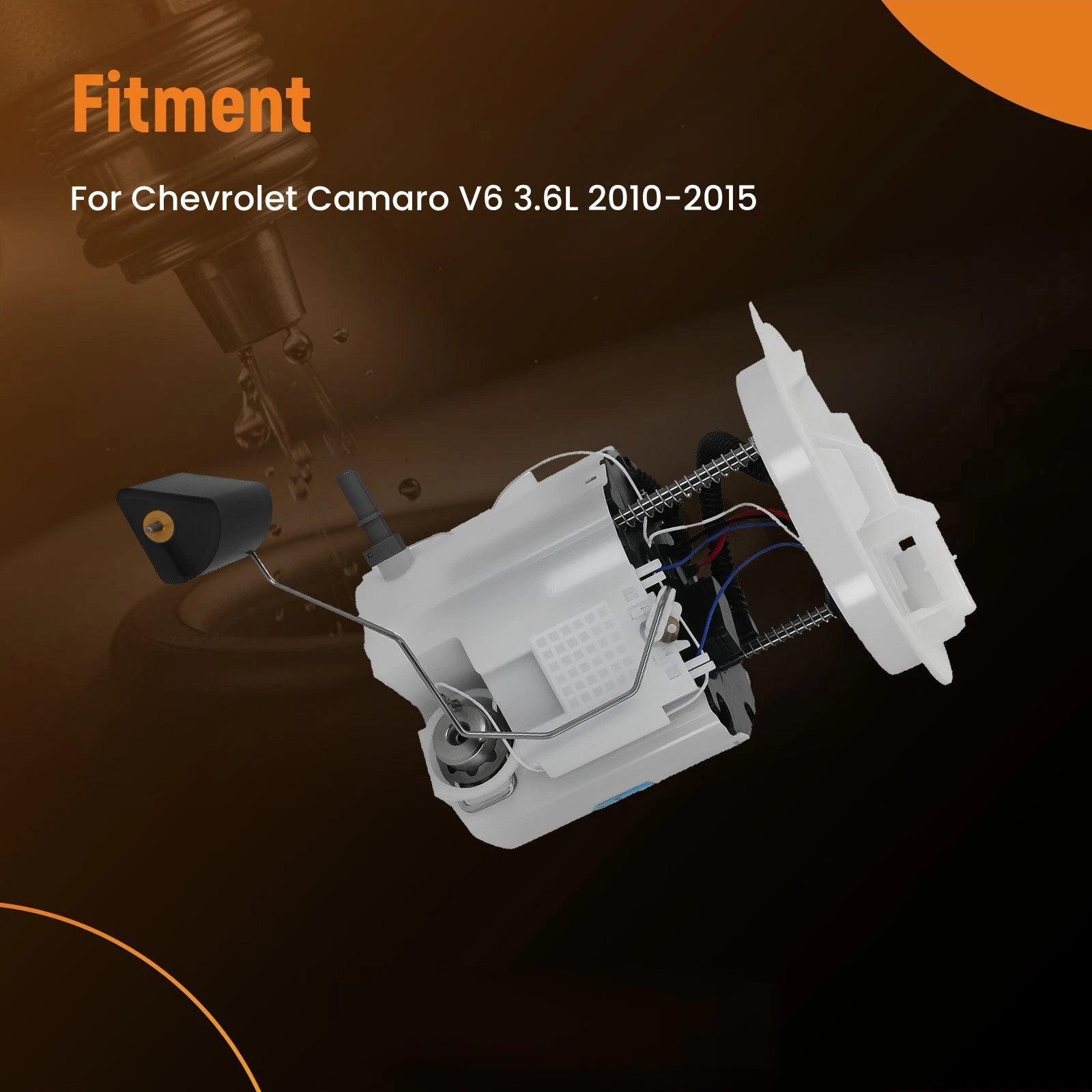 Electric Fuel Pump Module Assembly for Chevy Camaro (2010–2015) 13577820