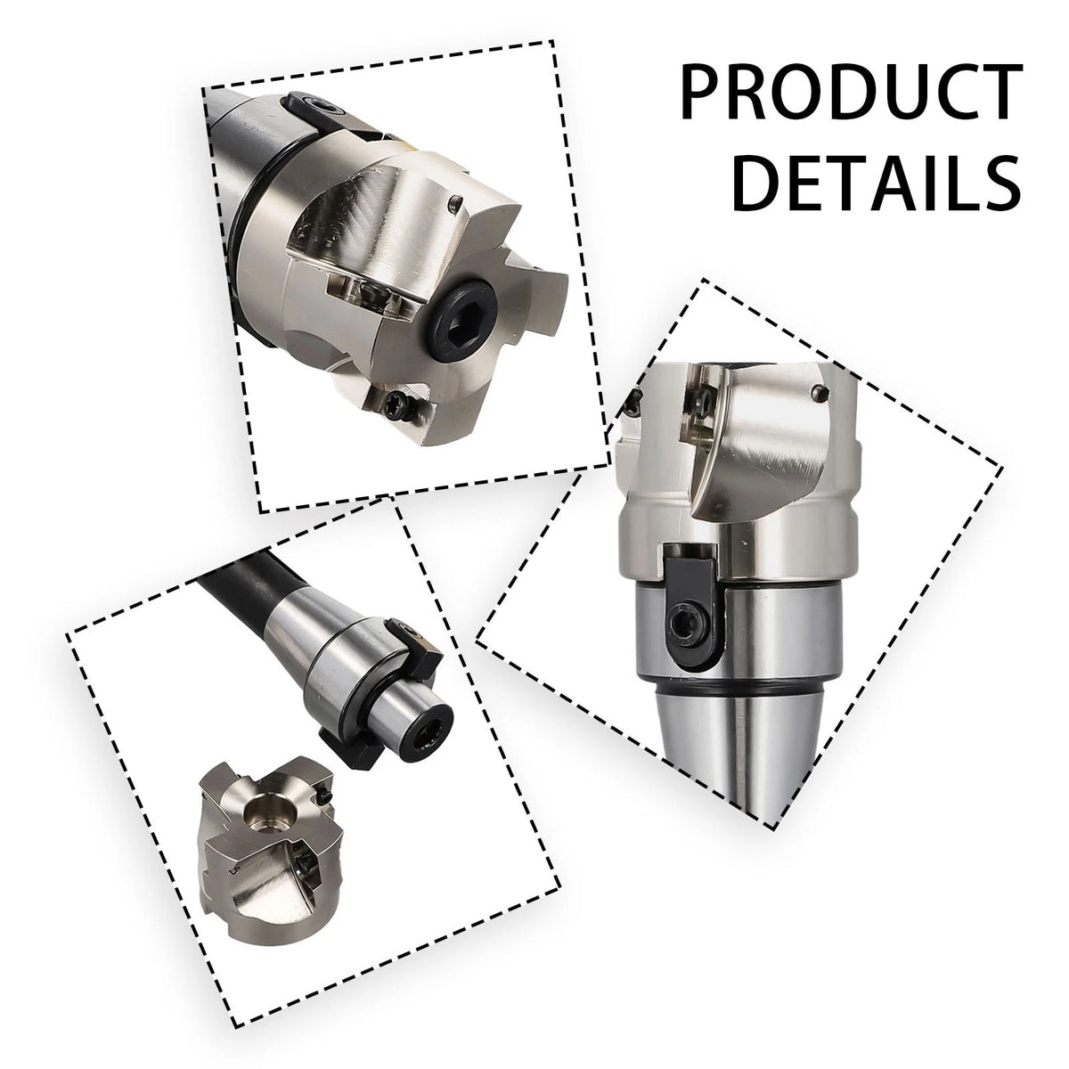 Face Mill Shell Cutter for APMT1604 Inserts (No Year Range Provided)