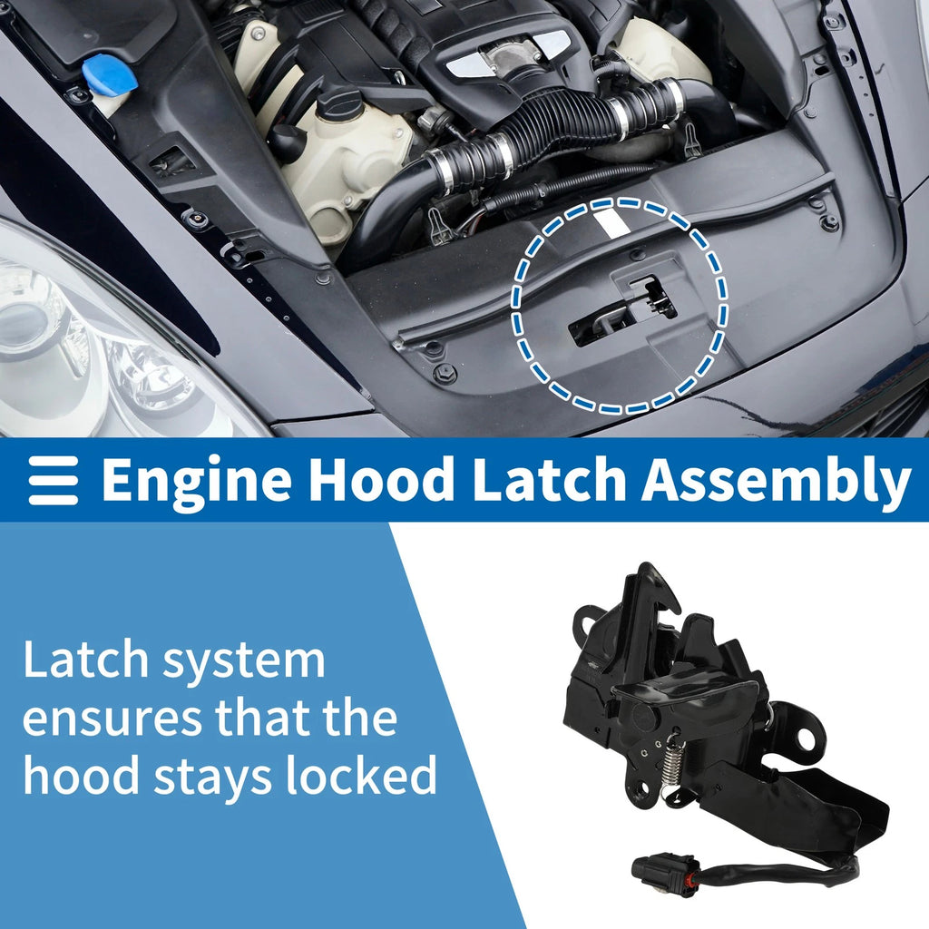Hood Latch Assembly OEM Replacement for Toyota Camry (2011–2017)