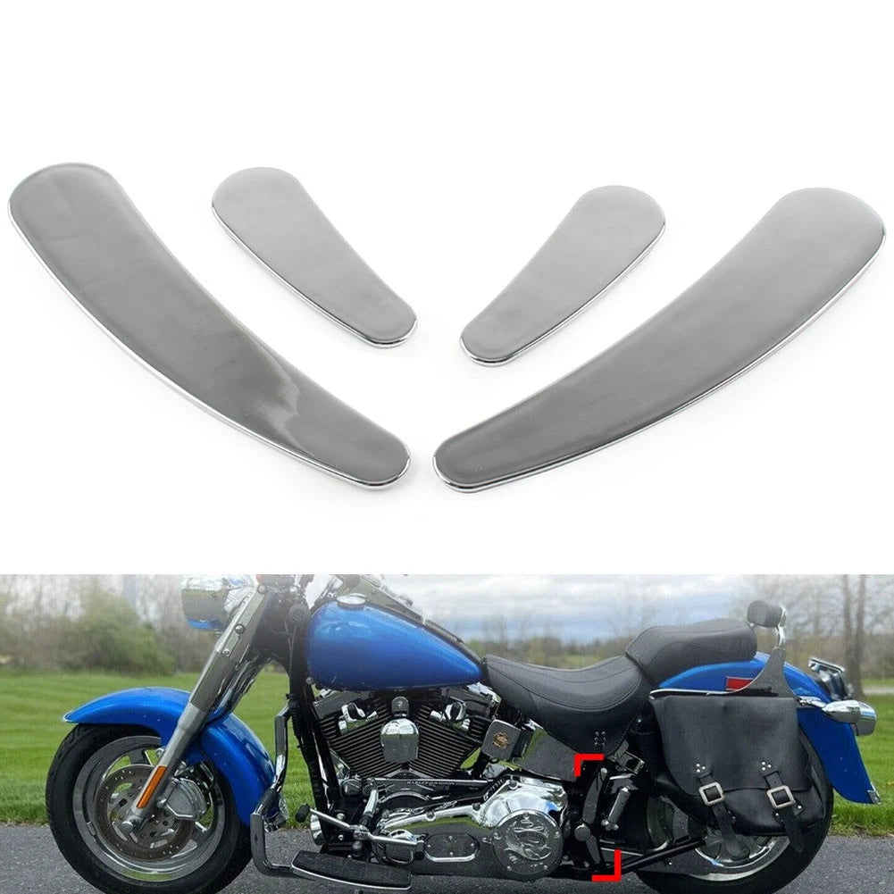 Swingarm Frame Inserts Kit for Harley Softail (1984–2007)