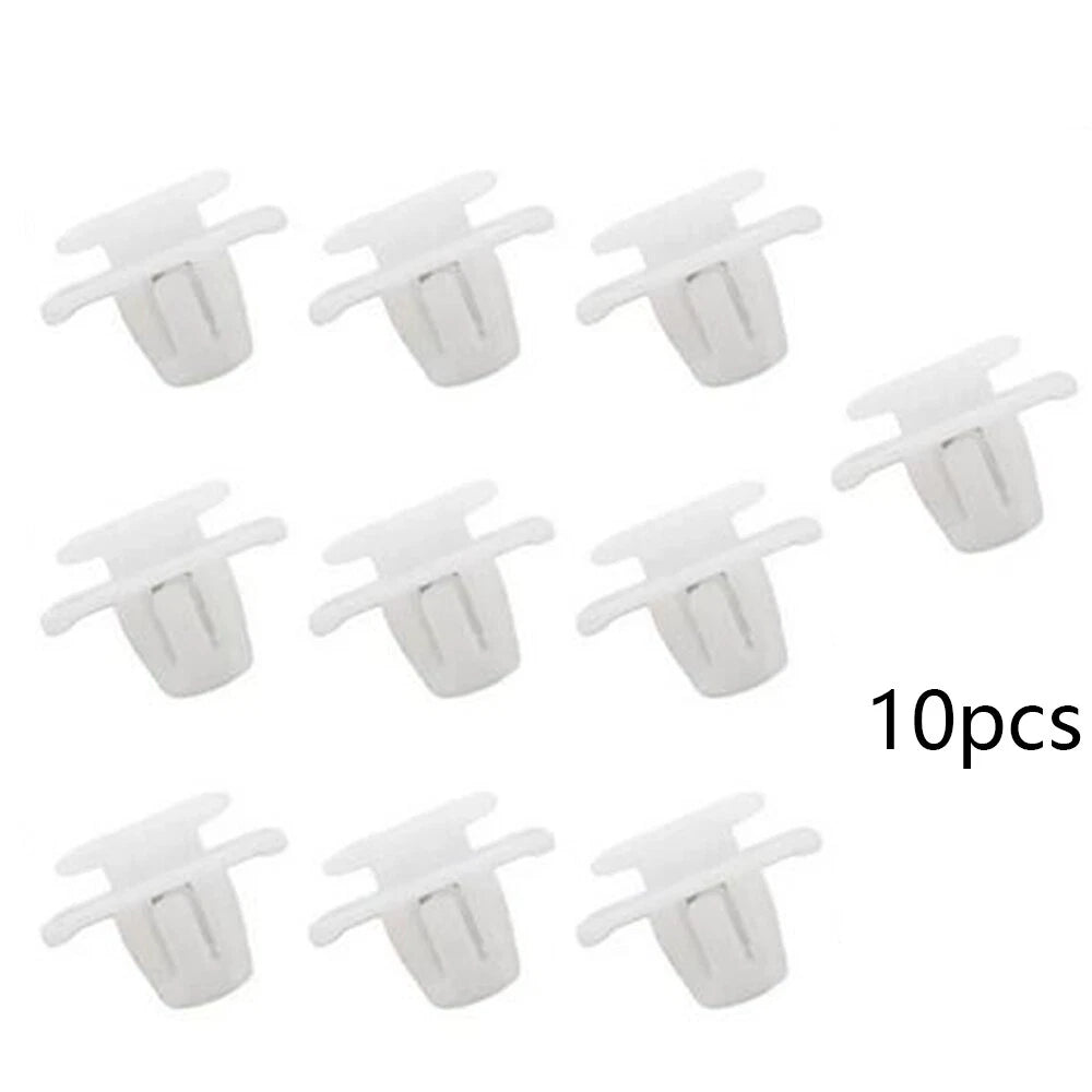 10pcs Plastic Trim Clips for Honda CR-V (2002–on) 75315-S9A-004