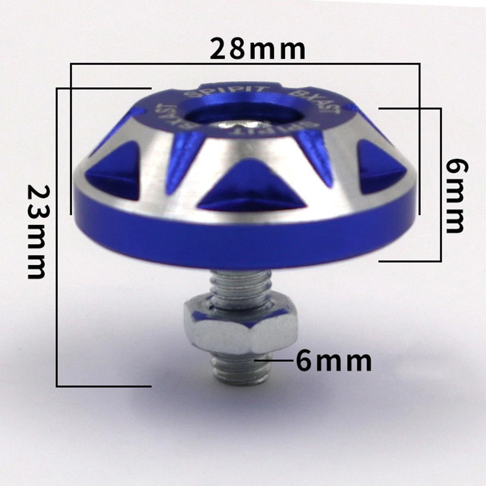Motorcycle License Plate High Wind Pressure Resistance Machining Precision