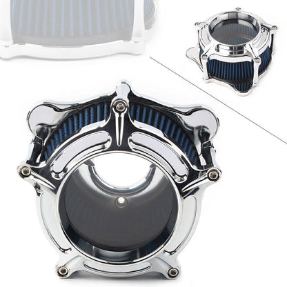 Chrome CNC Air Cleaner Intake Filter for Harley Touring Trike (2008–2016)