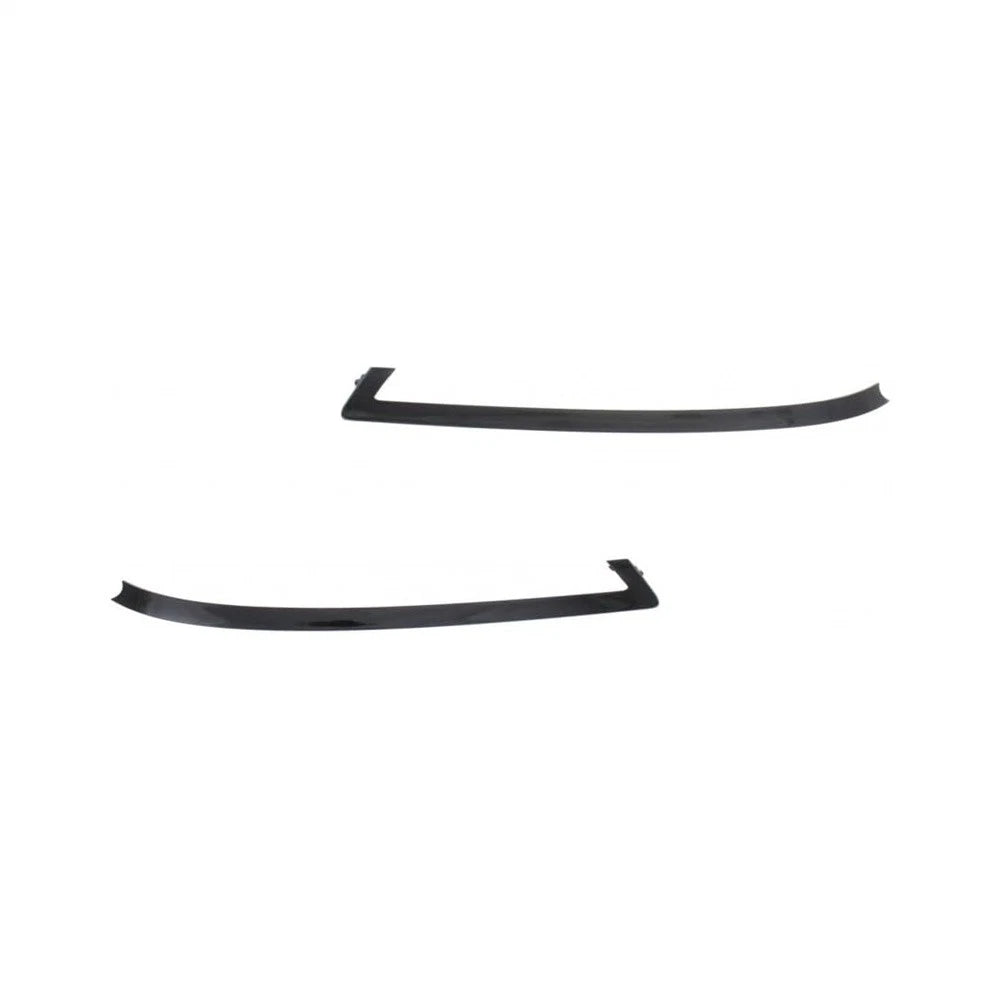 2Pcs Front Bumper Trim Molding for Kia Optima EX LX SX (2014–2015)