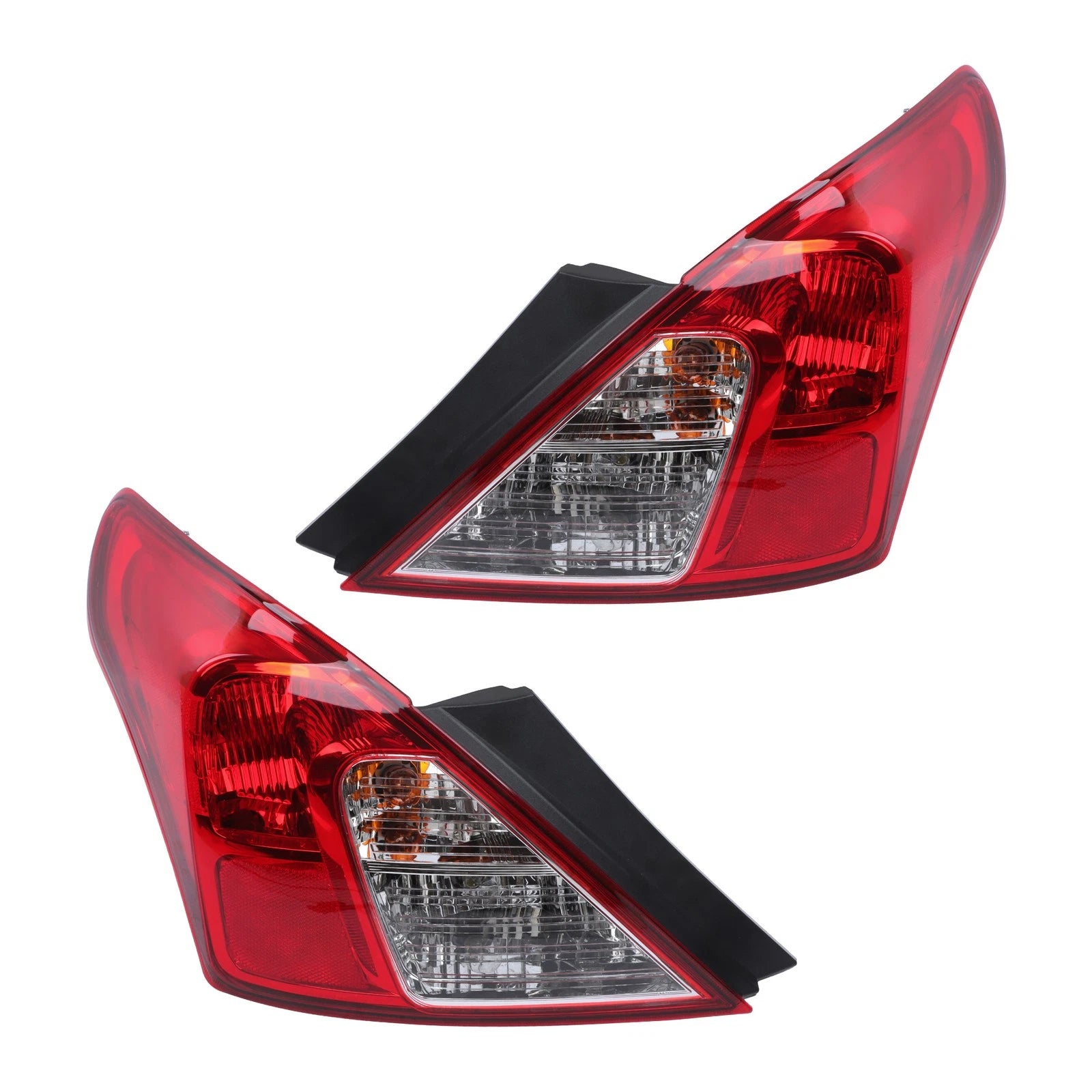 Tail Light Assembly Set for Nissan Versa (2012–2019) Halogen Right + Left