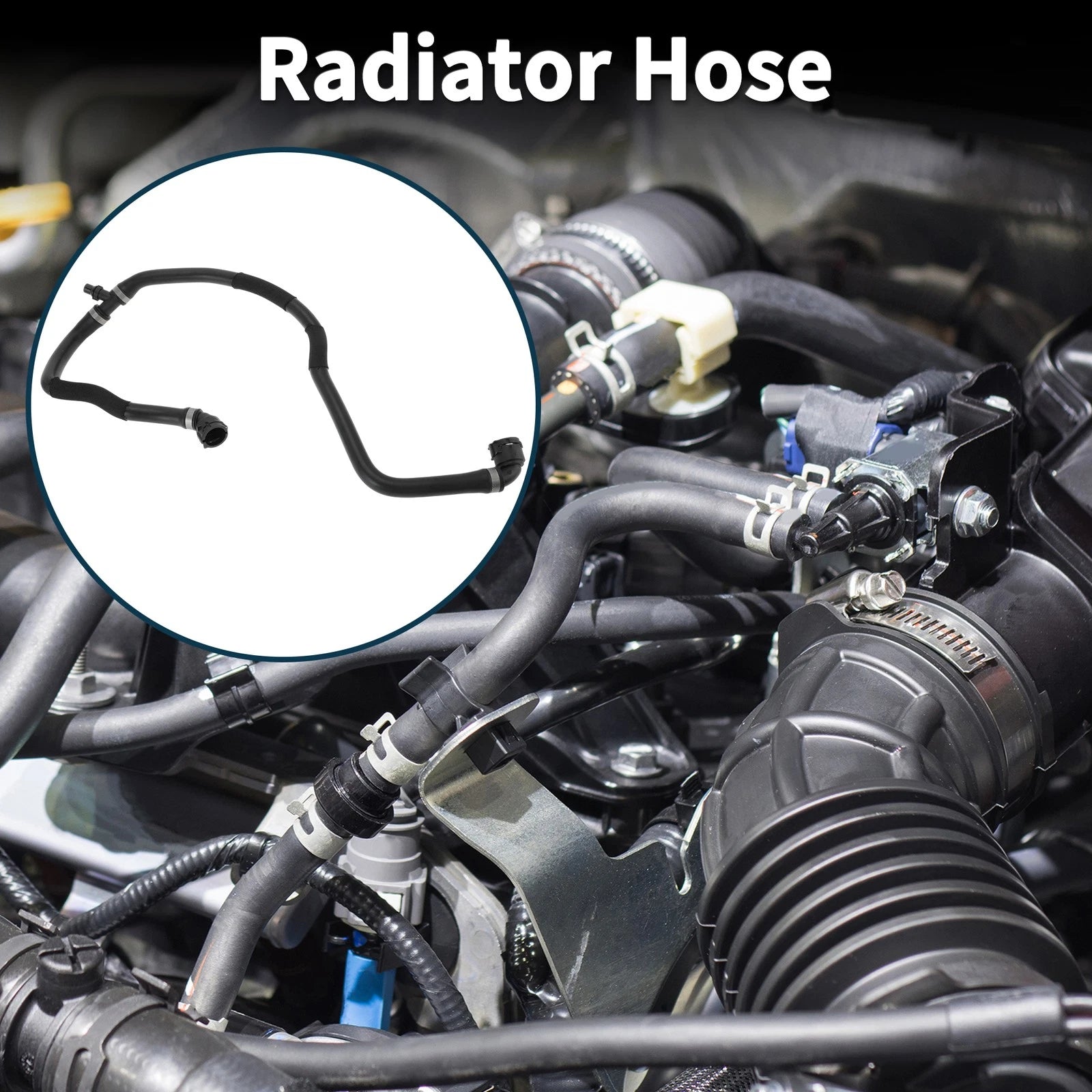 Radiator Hose Replacement for BMW X3 2.0L (2017–2025) Coolant Pipe