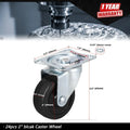 2" Swivel Caster Wheels for Heavy Duty Applications (24 Pack)