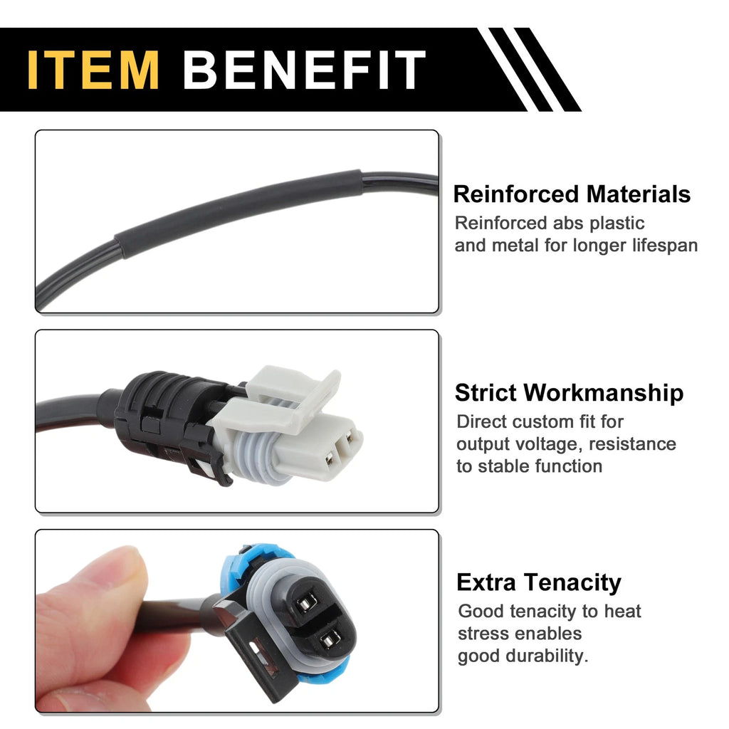 ABS Wheel Speed Sensor Front Right Replacement for Chevrolet Captiva (2011–2018)