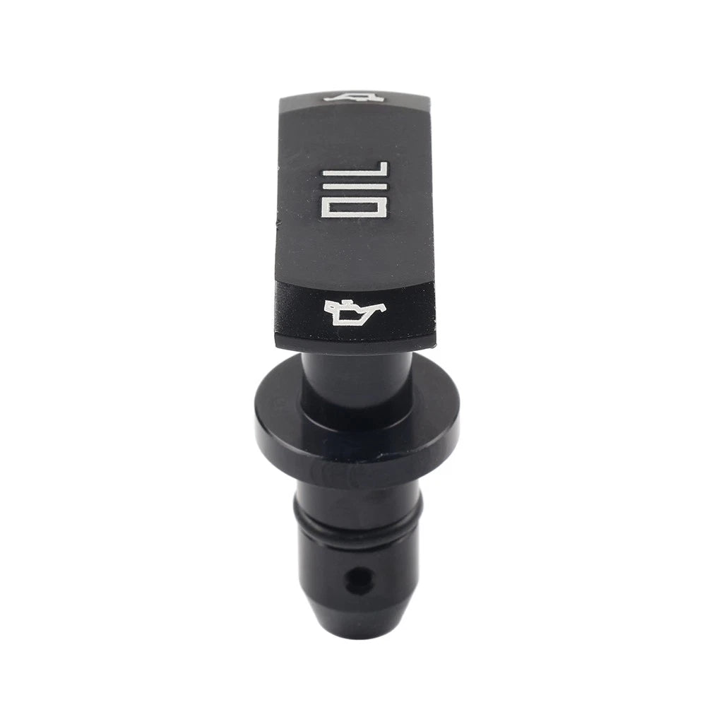 Dipstick Pull Handle for Ford Mustang GT V8 GT500 (1999–2011) Black