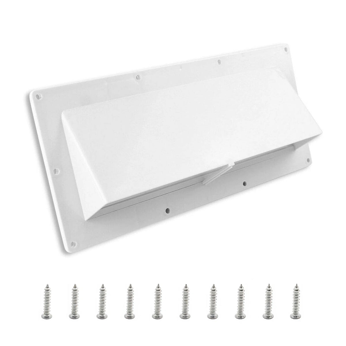 Outdoor Range Hood Vent for Mobile Homes (ABS Material)