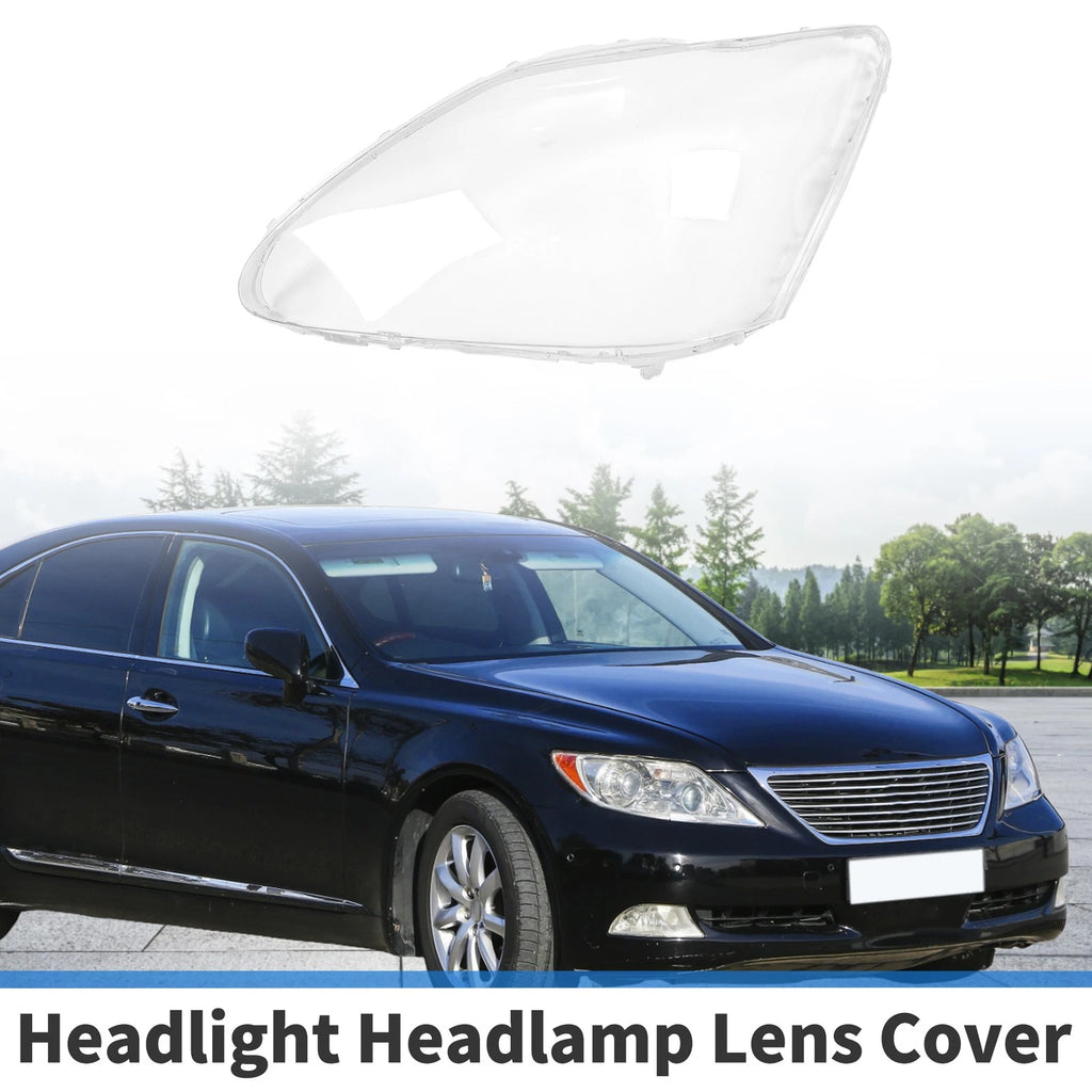 Headlight Lens Cover Front Left Replacement for Lexus LS430 (2004–2006)
