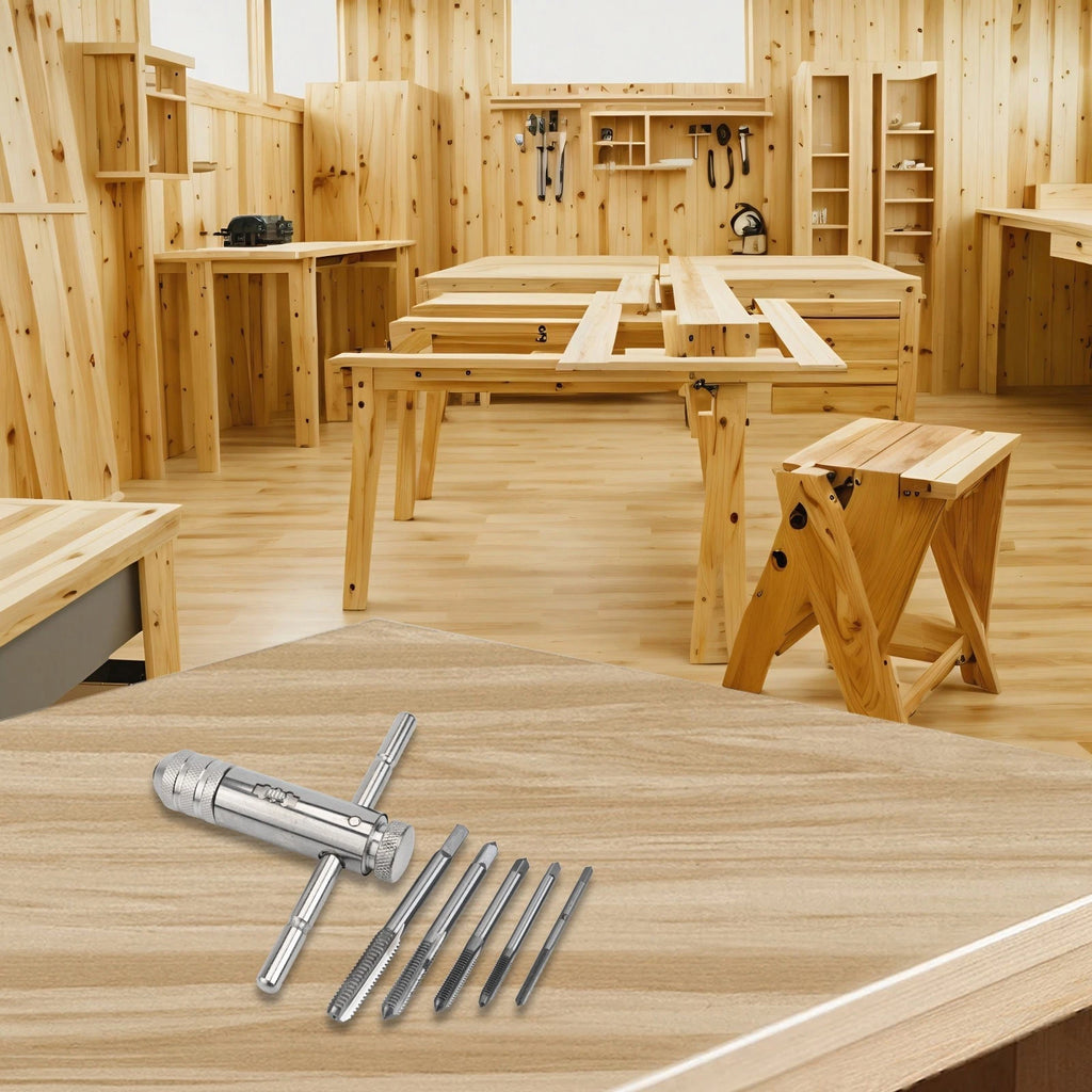 Adjustable Tap Holder with 5 Screws for Universal Fit