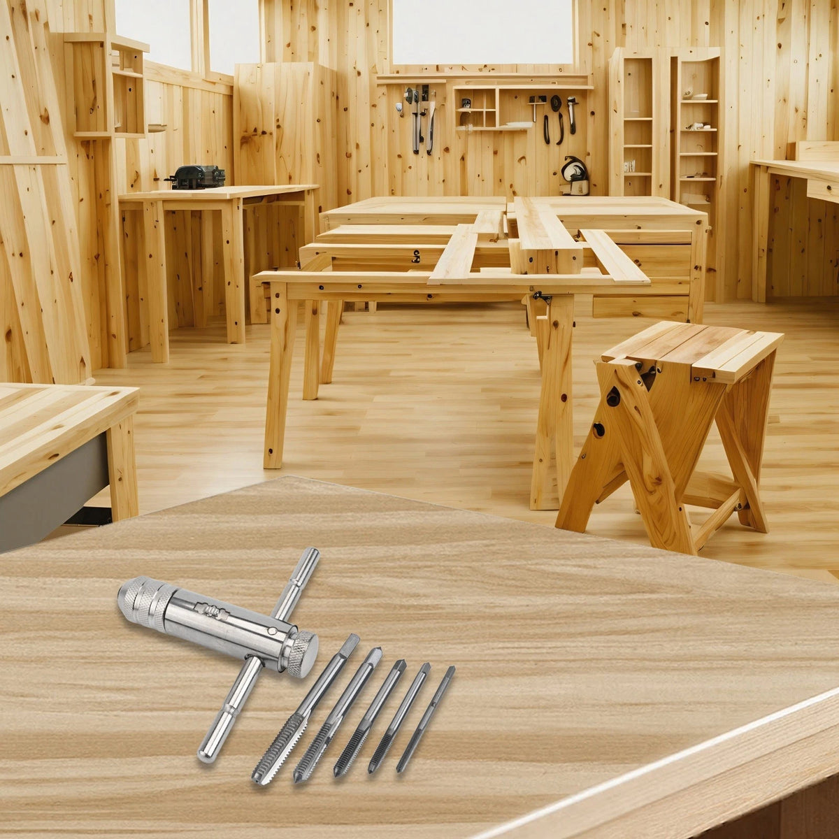 Adjustable Tap Holder with 5 Screws for Universal Fit