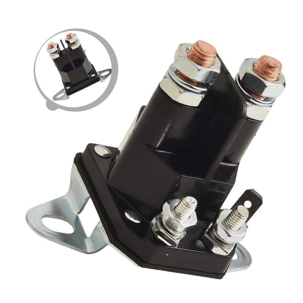 Electromagnetic Starter Relay for Lawn Mower Tractor (12V)
