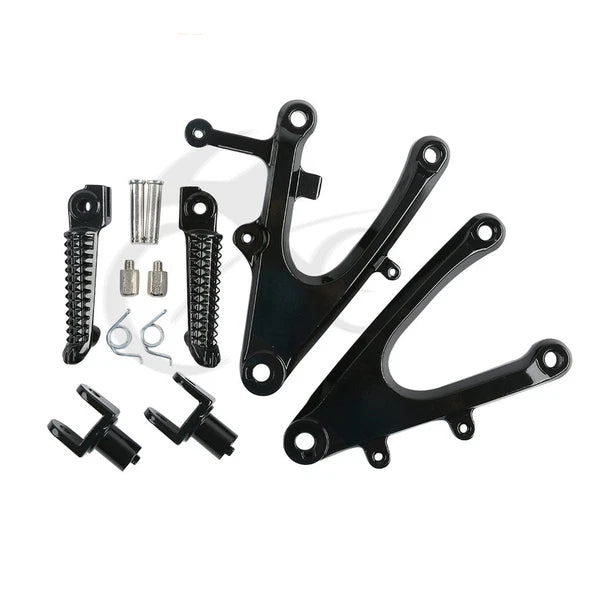 Footrests Footpeg Pegs Bracket for Yamaha YZF R1 (2004–2006)