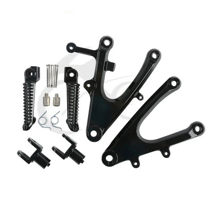 Footrests Footpeg Pegs Bracket for Yamaha YZF R1 (2004–2006)