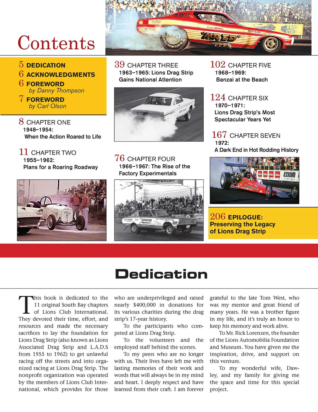 Lions Drag Strip for Lou Hart (1955–1972)