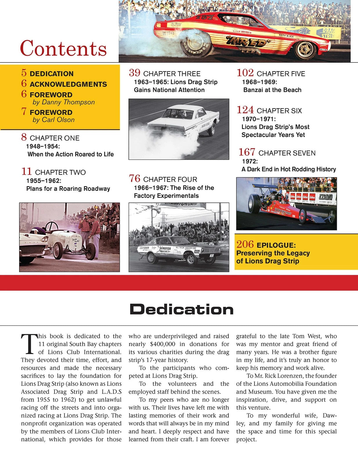 Lions Drag Strip for Lou Hart (1955–1972)