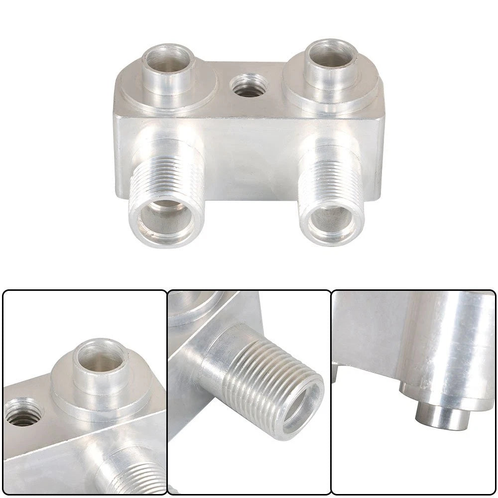 Adapter Fitting for LSX LS1 Swap AC Compressor (CNC Machined)