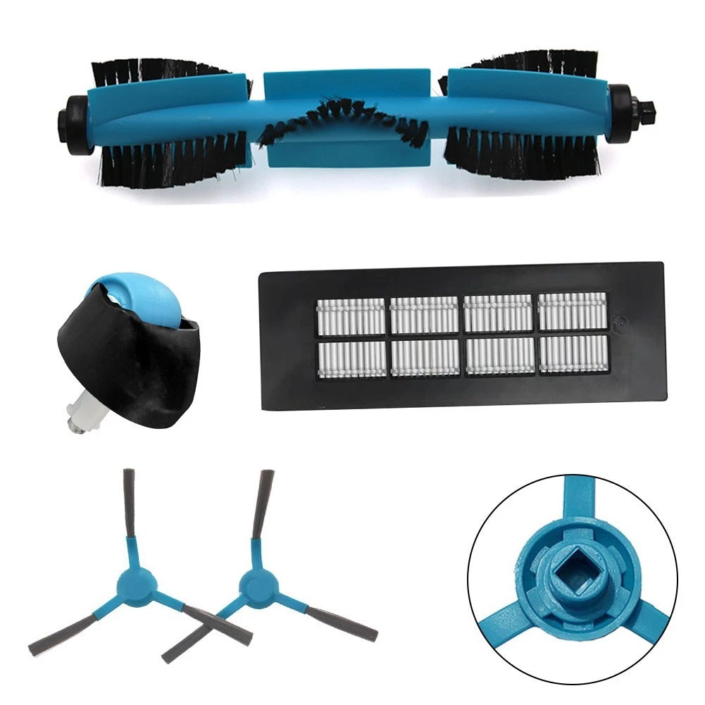 Main Brush Filter Wheel Set for Conga 3090 3091 3092