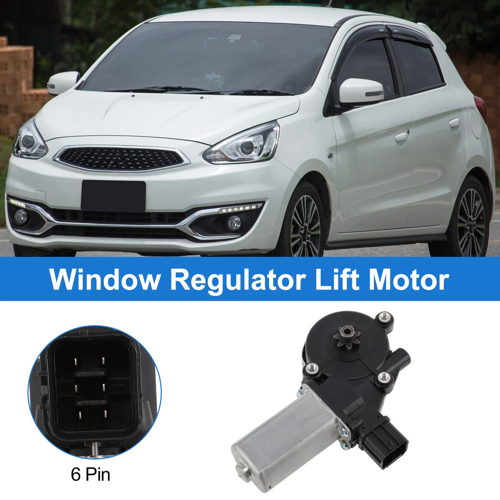 Power Window Regulator Lift Motor Replacement for Mitsubishi Mirage (2014–2020)