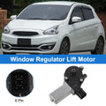 Power Window Regulator Lift Motor Replacement for Mitsubishi Mirage (2014–2020)
