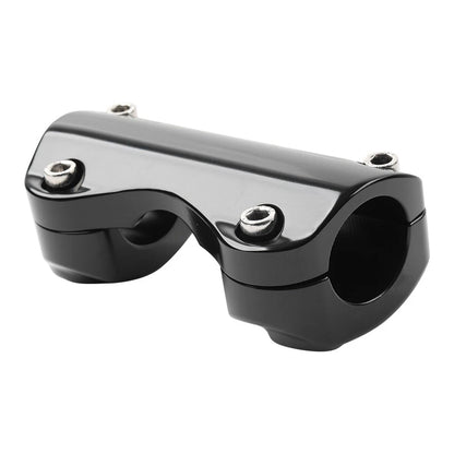 1.25'' Handlebar Risers Top Clamp for Harley Electra Glide FLTRX FLHT (2009–2023)
