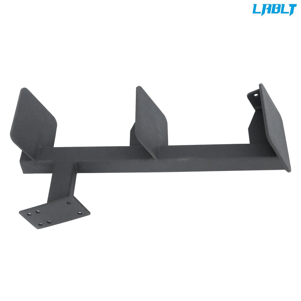 3 Steps Triple Step Boat Trailer Steps with Handle for Universal Bass Boat