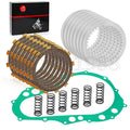 Clutch Kit with Heavy Duty Springs & Cover Gasket for Kawasaki KFX400 (2005–2006)