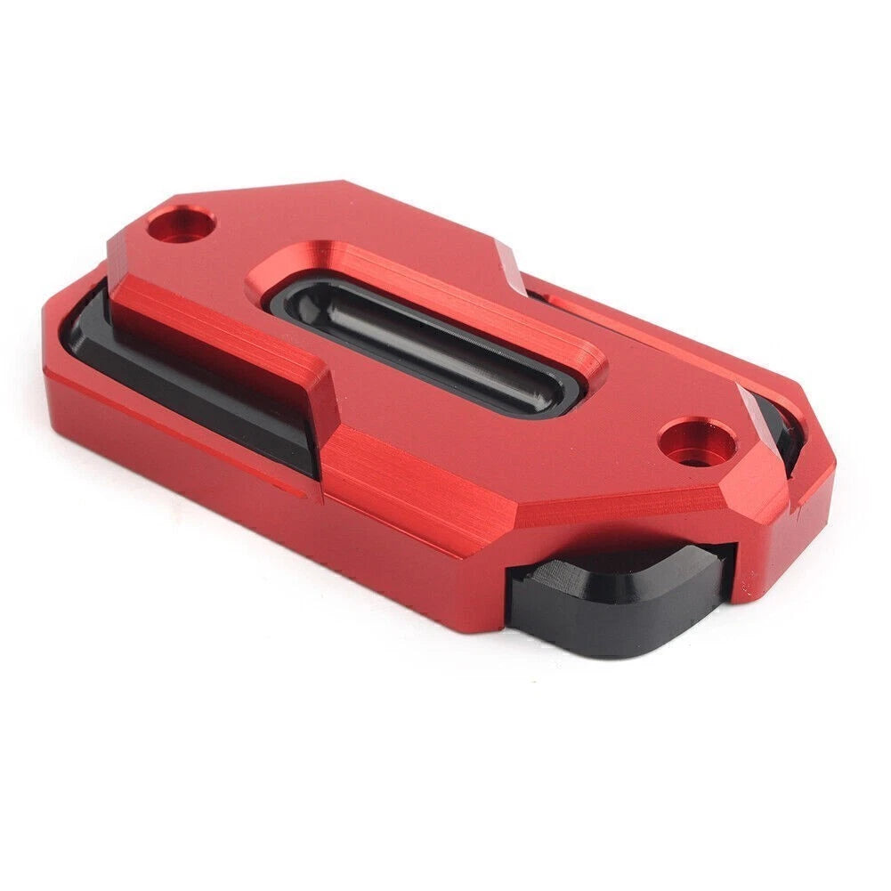 Front Brake Reservoir Fluid Cap Cover for Honda CB650F (2014–2018) RED