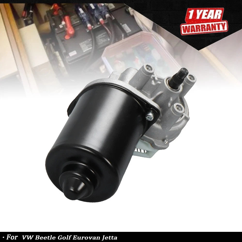 Windshield Wiper Motor for VW Beetle Golf Jetta Eurovan (1990–2010) 1C0955119
