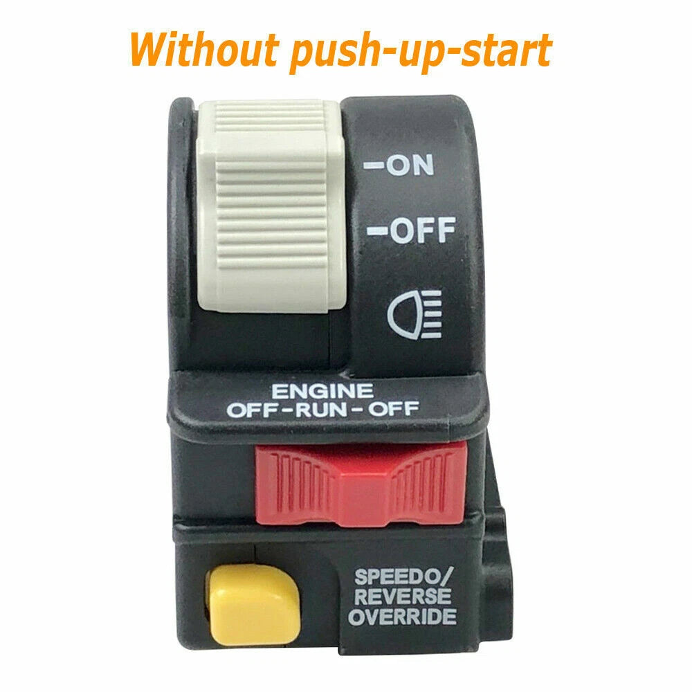 Left Handlebar Kill Switch for Polaris (4011516, 4011655, 4010593)