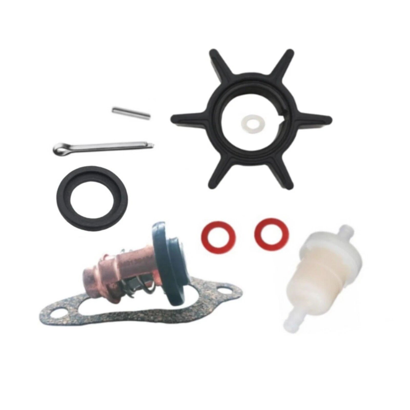 Outboard Maintenance Kit 3V1-87500-0 for Tohatsu MFS6BZ MFS8 MFS9.8B