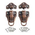Iron Case Latch with Antique Duckbill Design for Cabinets and Toolboxes