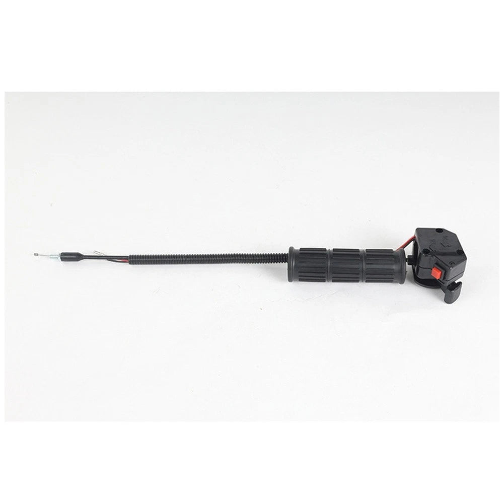 Throttle Handle Assembly for Knapsack Brush Cutters