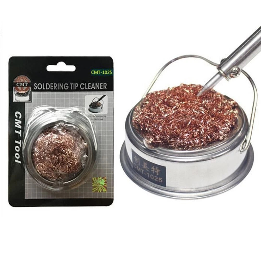 Soldering Iron Mesh Filter Nozzle Cleaner for (82mm)