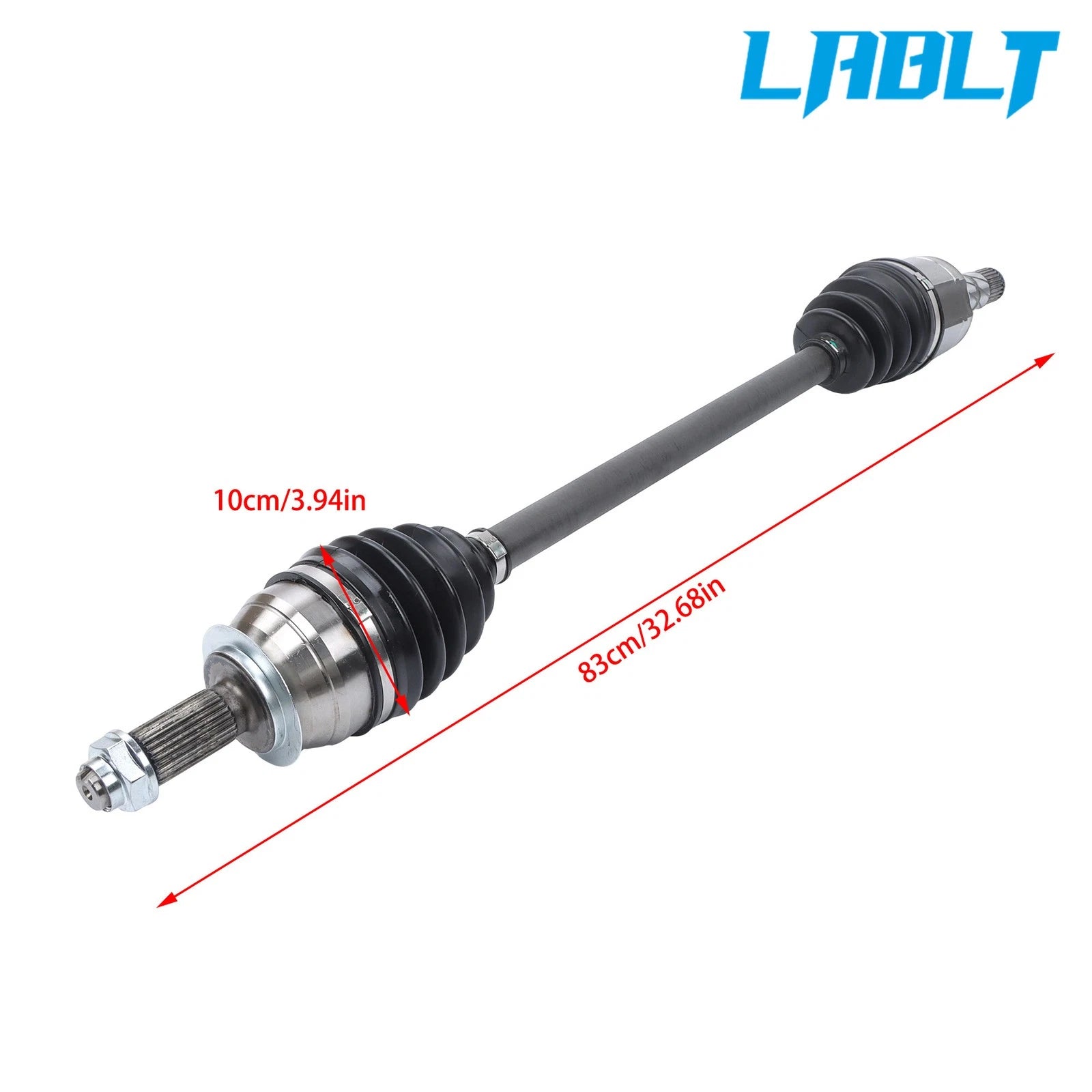 Set of 2 CV Axle Assemblies for Subaru Forester (2014–2018)