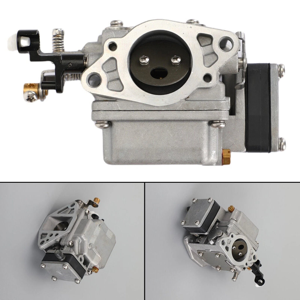 Carburetor Assembly for Yamaha 2-Stroke 9.9hp 15hp (1990–1999) 63V-14301-00 63V-14301-10