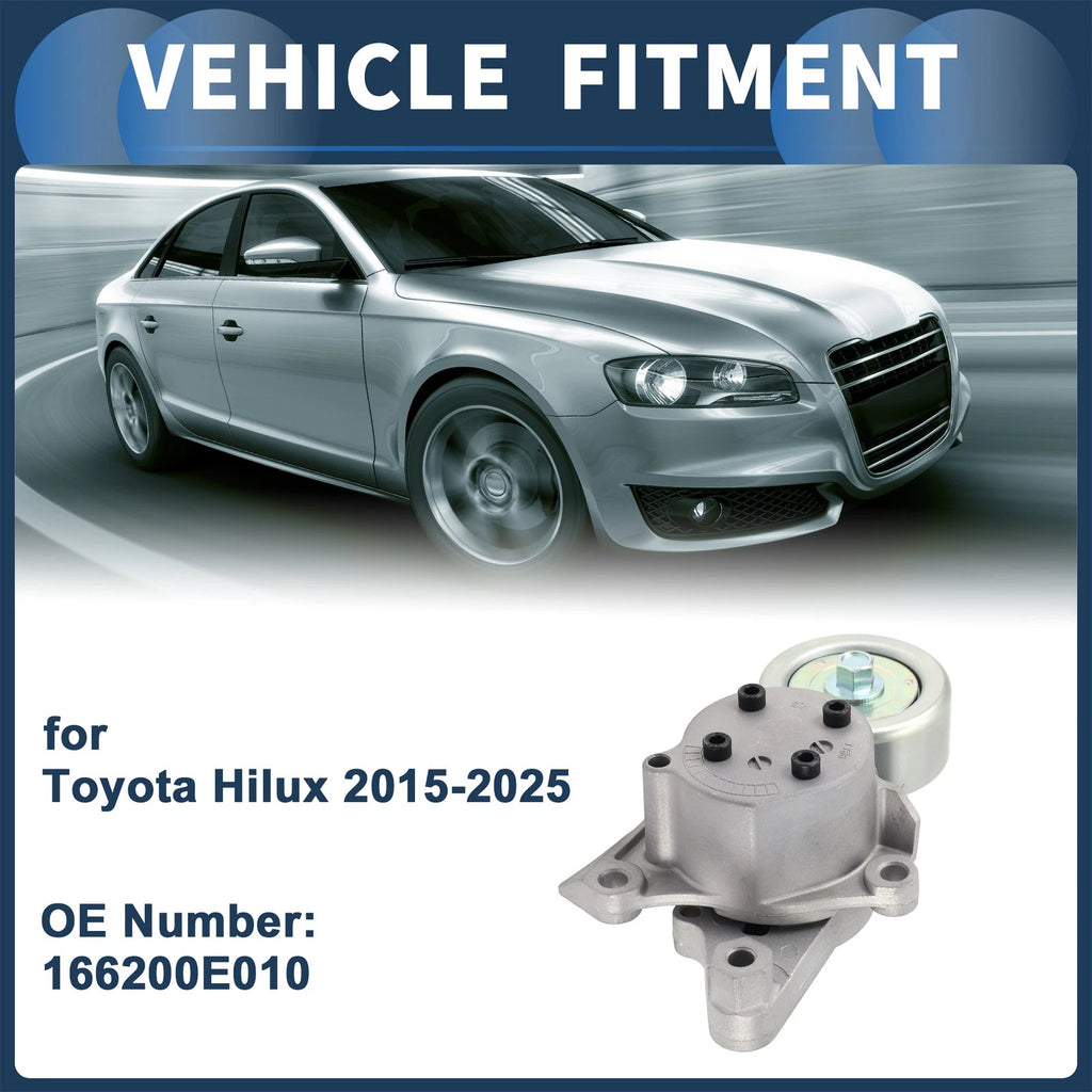 Belt Tensioner OEM Replacement for Toyota Hilux 2.4D (2015–2024)