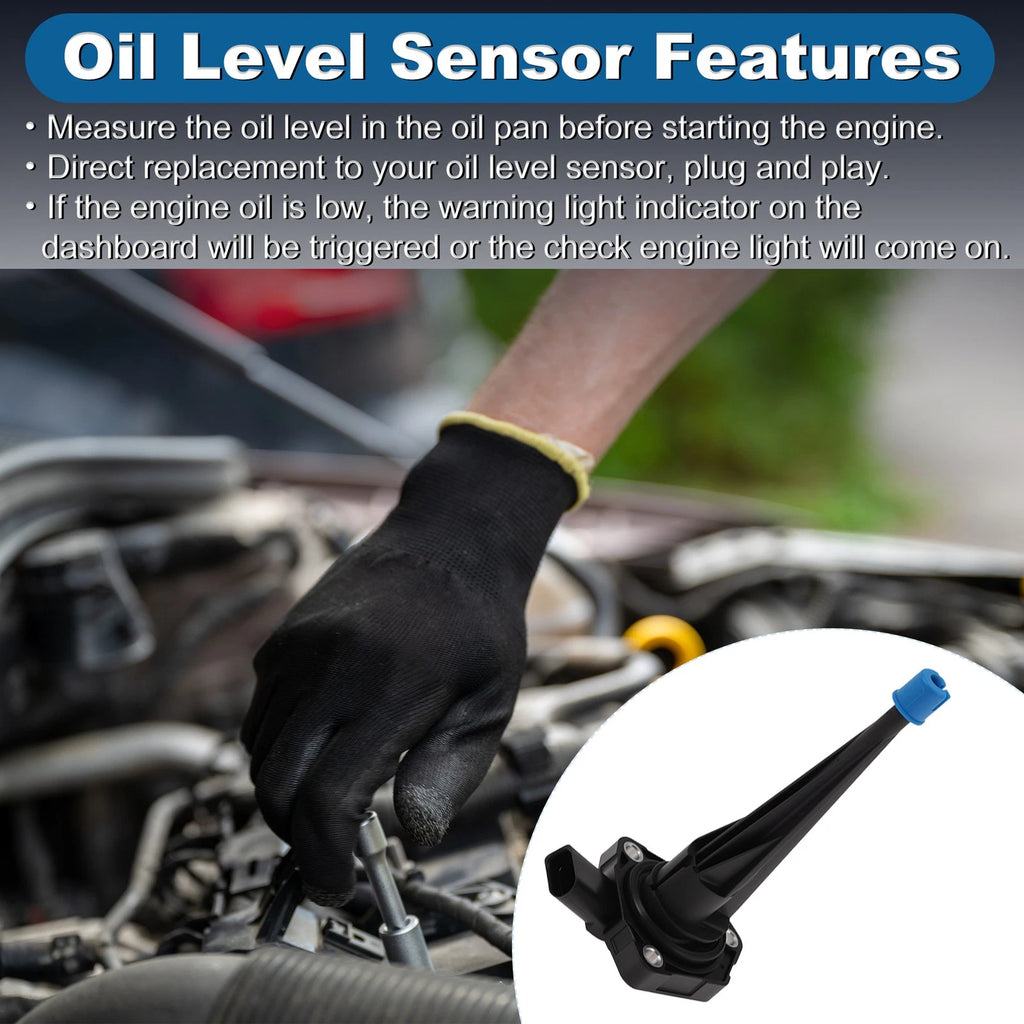 Engine Oil Level Sensor for Audi A3 8V1 8VK 2014–2017 07P907660