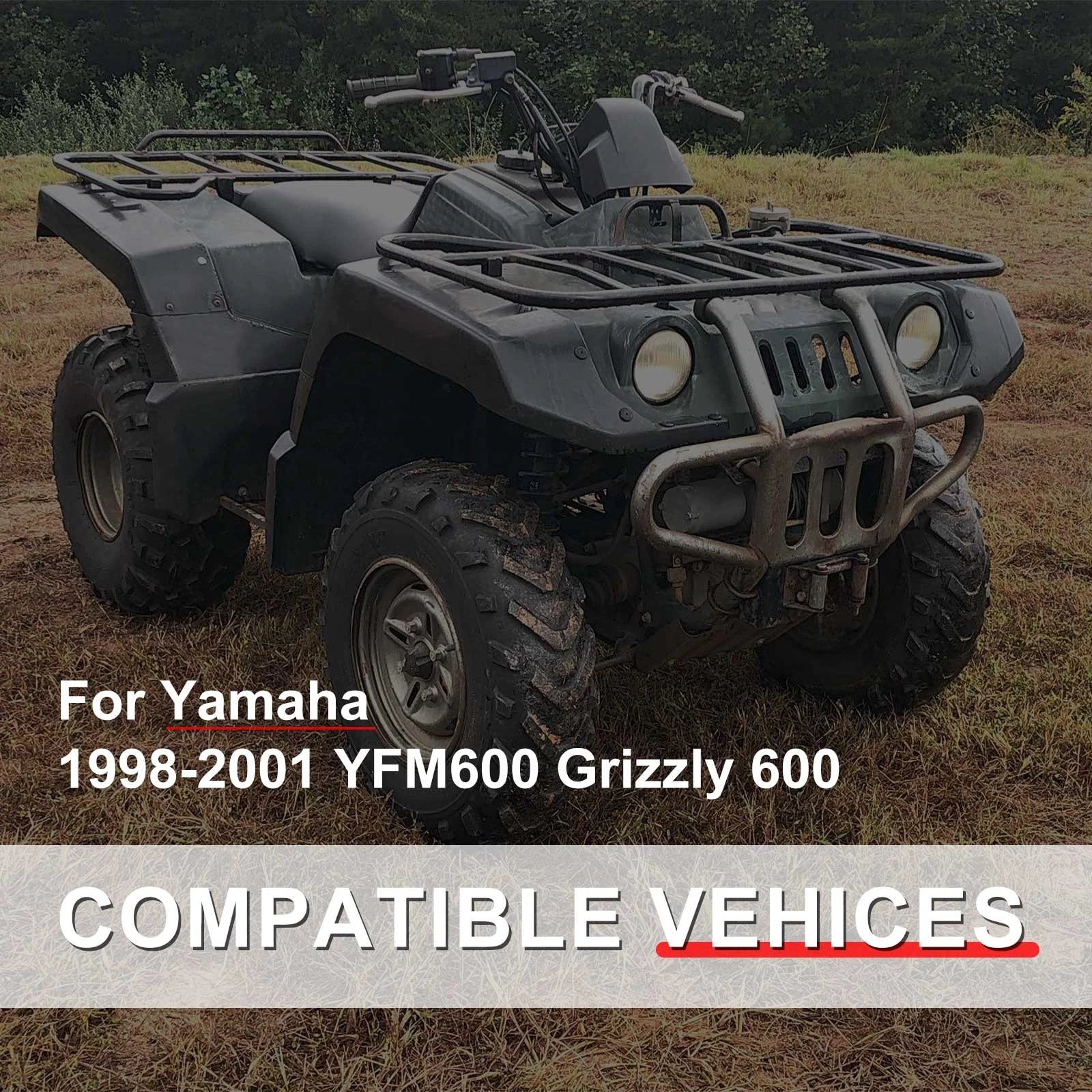 Air Cleaner Joint for Yamaha Grizzly 600 YFM600 (1998–2001) Part # 4WV-14453-00-00
