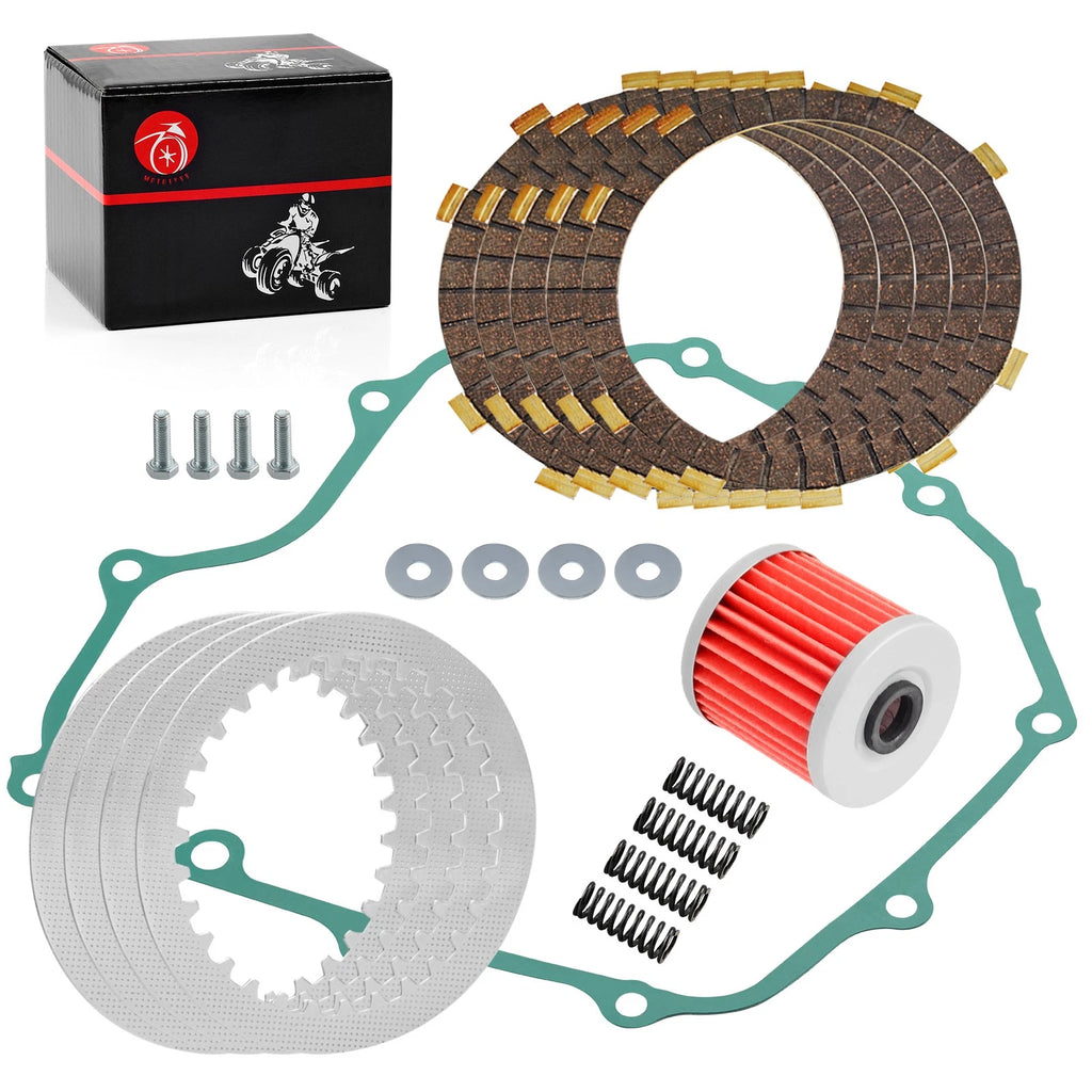 Clutch Plates and Gasket Kit for Kawasaki Ninja 250R EX250F (1986–2007)