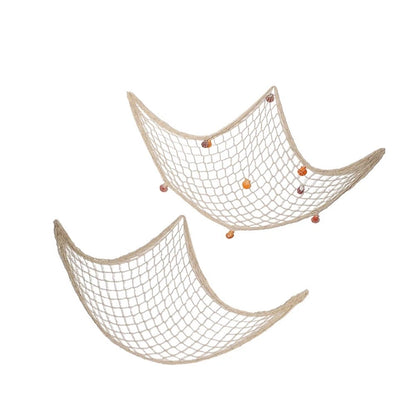 Fishing Net Wall Hanging for Room Decor