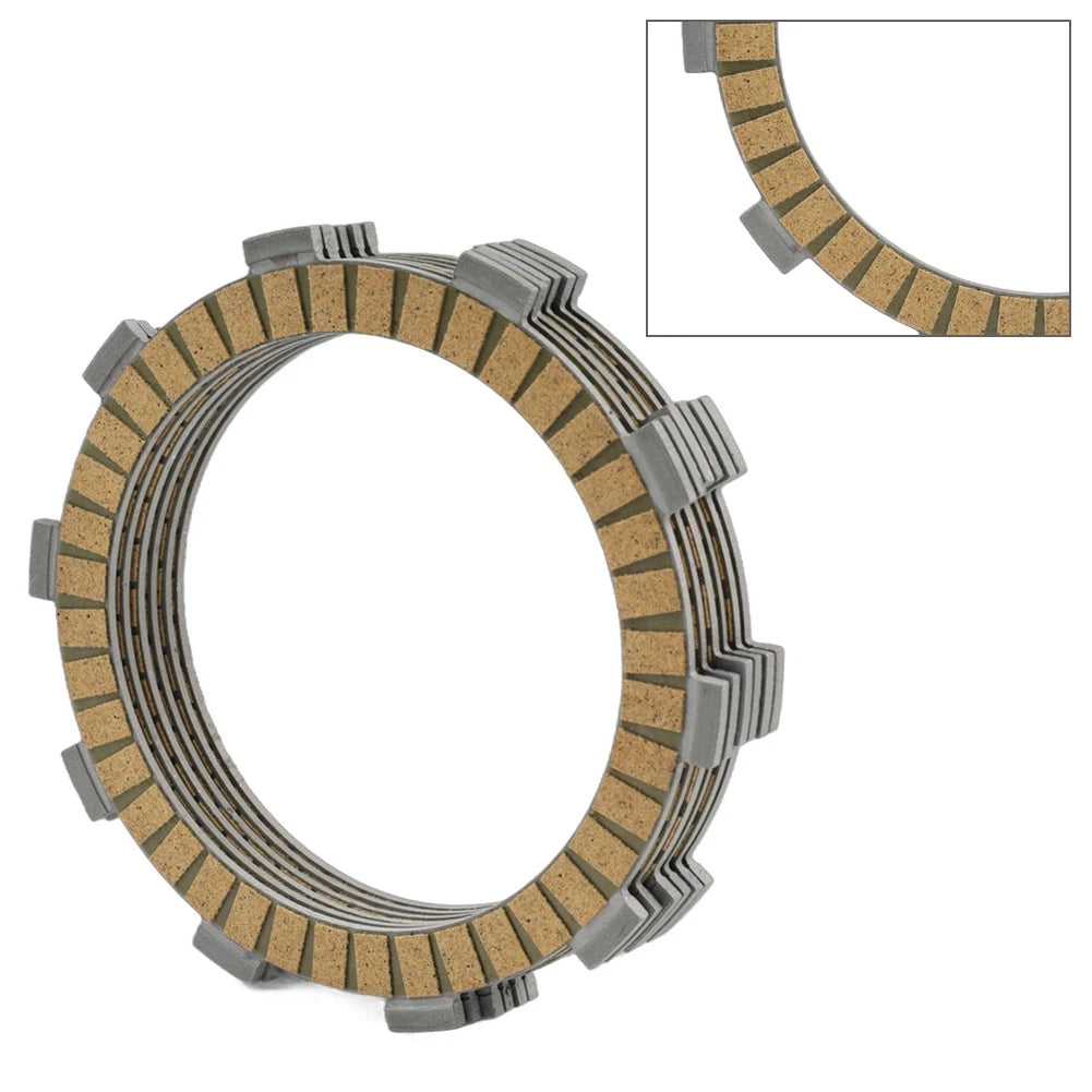 Clutch Friction Disc Set for Yamaha XT225 Serow (2001–2007) IT175 YZ175 IT200